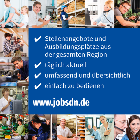 jobsDN.de für den Kreis Düren