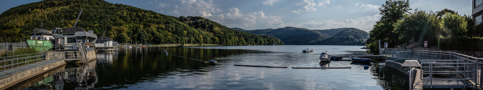 Stausee Obermaubach