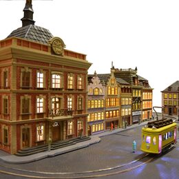 Ein Modell des alten Marktplatzes in Düren [Foto: © Tom Bursinsky]