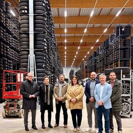 Unternehmensbesuch bei RLL Rad- Lager Logistik