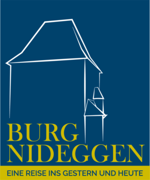 Logo Burg Nideggen - Eine Reise ins Gestern und Heute