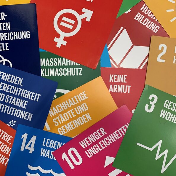 Die 17 Nachhaltigkeitsziele