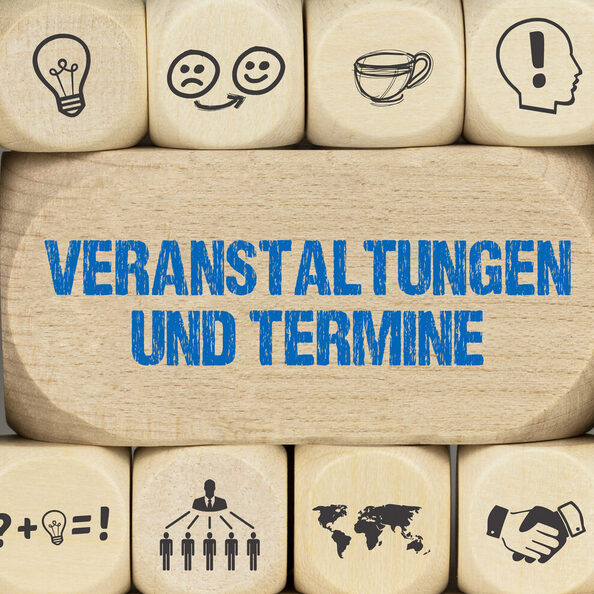 Veranstaltungen und Termine