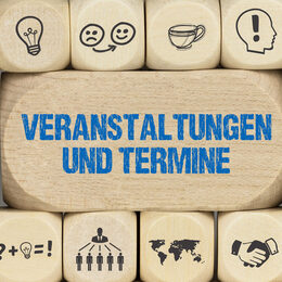 Veranstaltungen und Termine