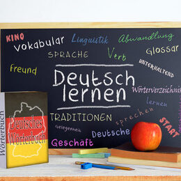 Motivbild Deutsch lernen