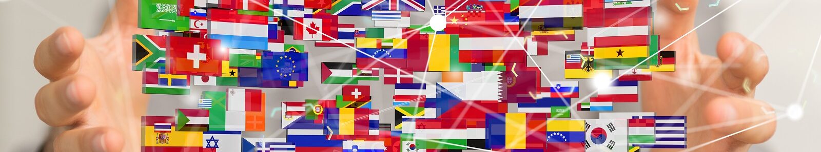 Motivbild Flaggen/Sprachen [© vegefox.com; stock.adobe.com]