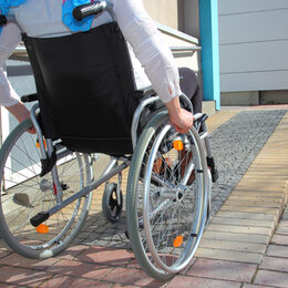Motivbild Rollstuhl