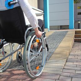 Motivbild Mensch mit Behinderung [Foto: © RioPatuca Images - stock.adobe.com]