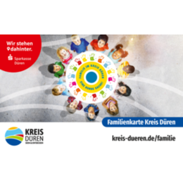 Familienkarte Kreis Düren
