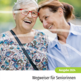 Wegweiser für Seniorinnen und Senioren