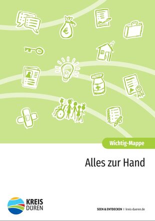Wichtig Mappe