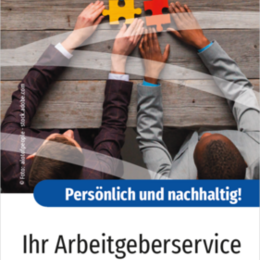 Ansicht Deckblatt des AGS-Flyers