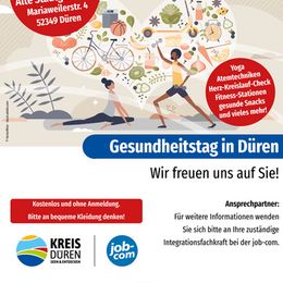 Flyer: Gesundheitstag