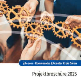 Titelseite der Projektbroschüre