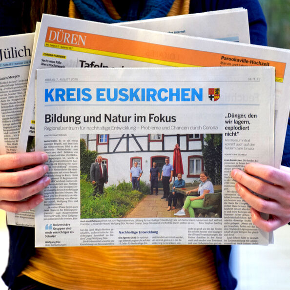 Zeitungen aus dem Kreis Euskirchen, Düren und Jülich