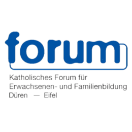 Logo des Katholischen Forums für Erwachsenen- und Familienbildung Düren Eifel