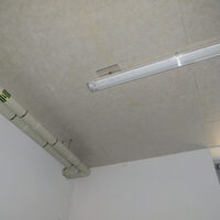 Energetische Sanierungsmaßnahmen des Kreises Düren - Dämmung der Kellergeschoss-Decke