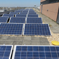 Energetische Sanierungsmaßnahmen des Kreises Düren - Installation von Photovoltaikanlagen auf dem Kreishaus
