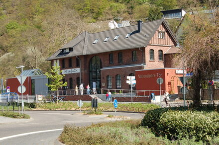 Nationalpark-Tor in Heimbach