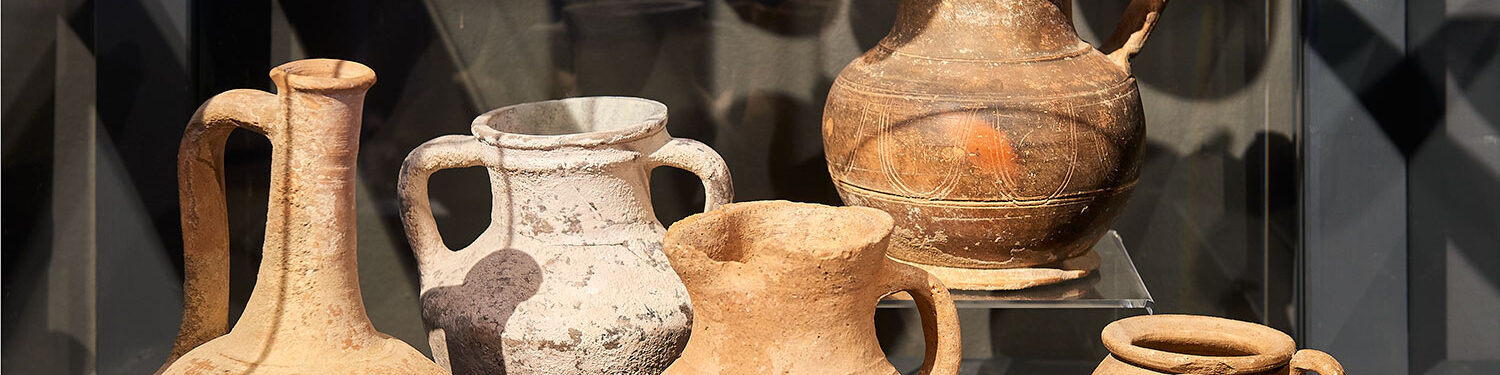 Keramikausstellung im Burgenmuseum Nideggen
