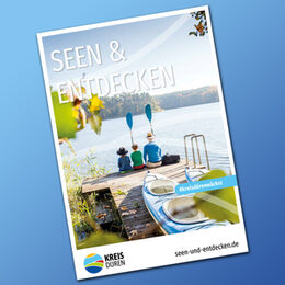 Titelseite des Magazins Kreis Düren - seen & entdecken [Titelfoto: © iStock.com]