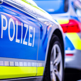 police car in germany