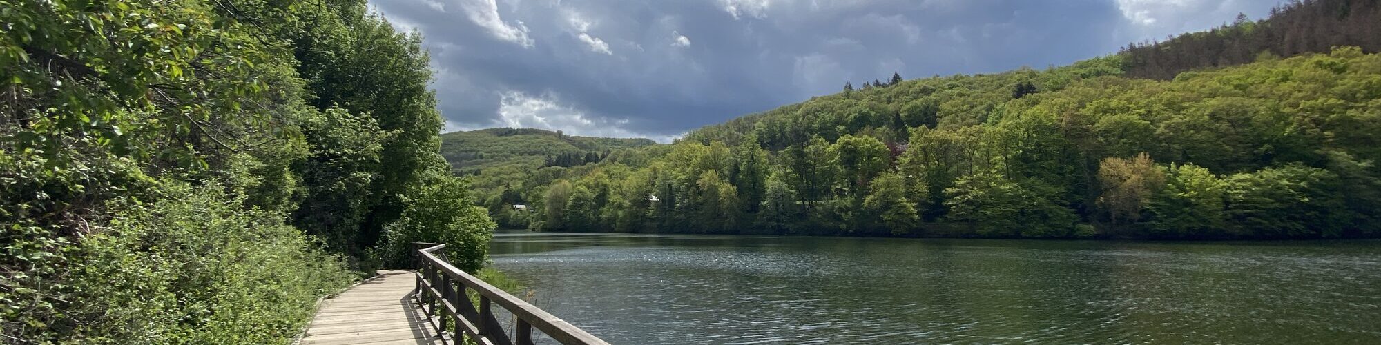 Weg am See in Heimbach