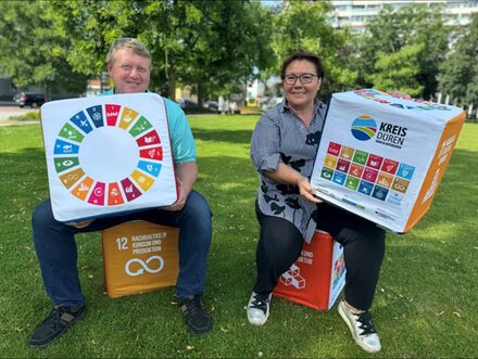 Brückenbauer mit den Nachhaltigkeitszielen