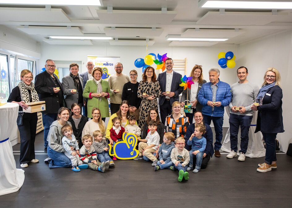 Gruppenbild von der Einweihung