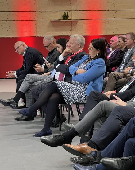 Landrat im Plenum