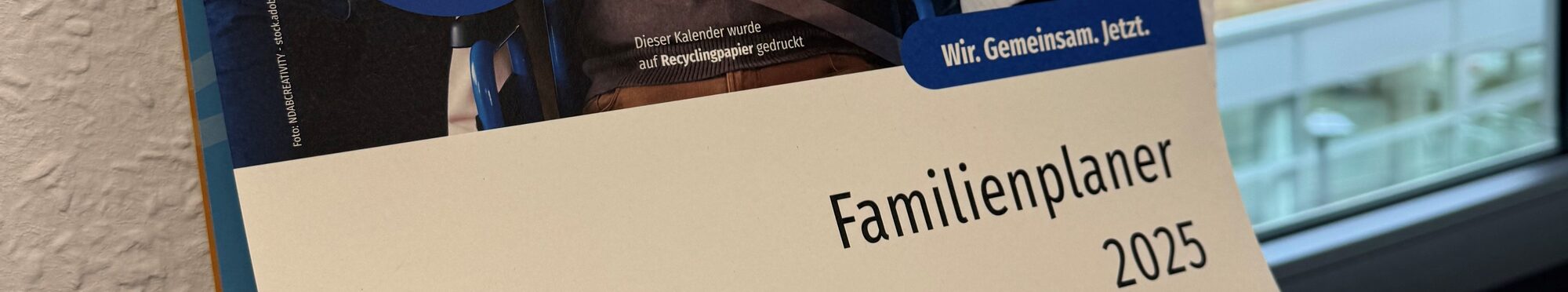 Familienplaner nah