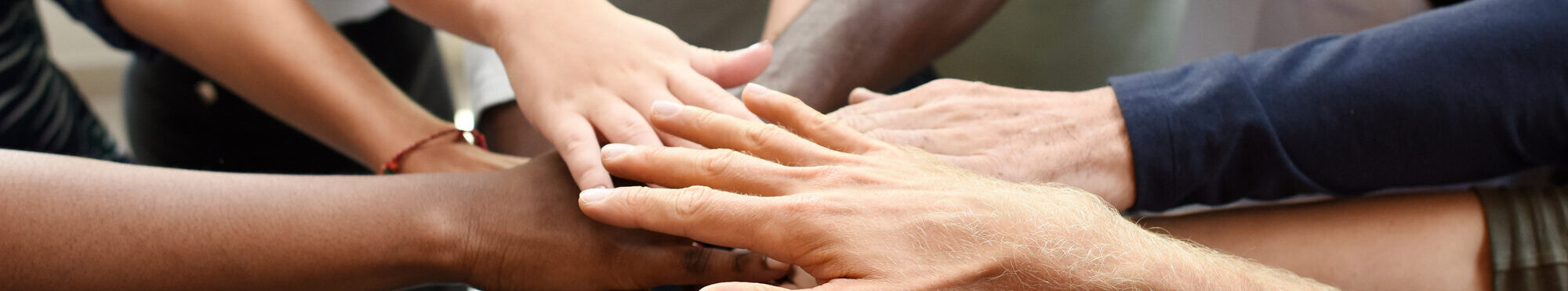 Startup Business People Teamwork Cooperation Hands Together
