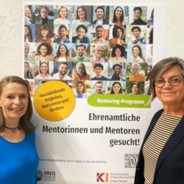 Karin Stobbe und Stephanie Schneider.