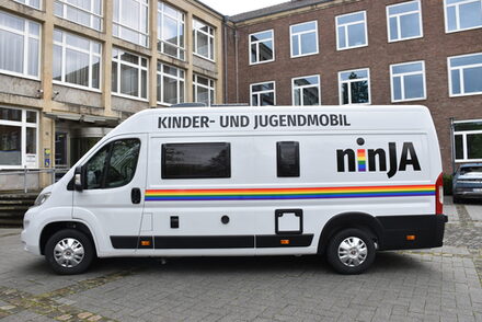 Das Jugendmobil ninJa