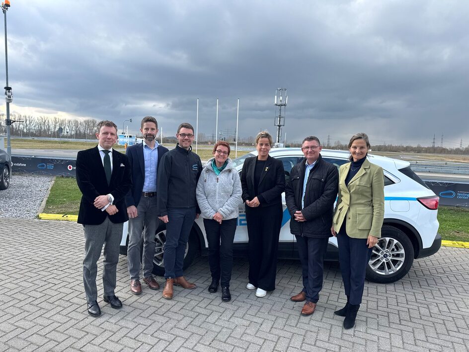 Gruppenbild am ATC