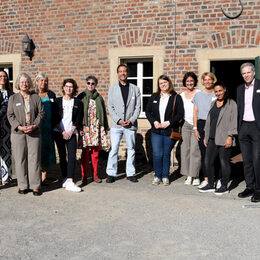Gruppenbild mit den Verantwortlichen