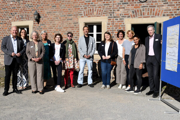Gruppenbild mit den Verantwortlichen