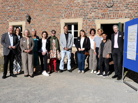 Gruppenbild vor der Fachtagung