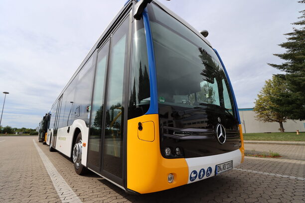 Bus im Kreis Düren.