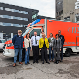 Gruppenbild der Steuerungsgruppe