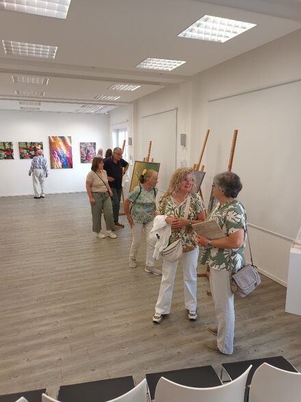 Blick in den Ausstellungsraum