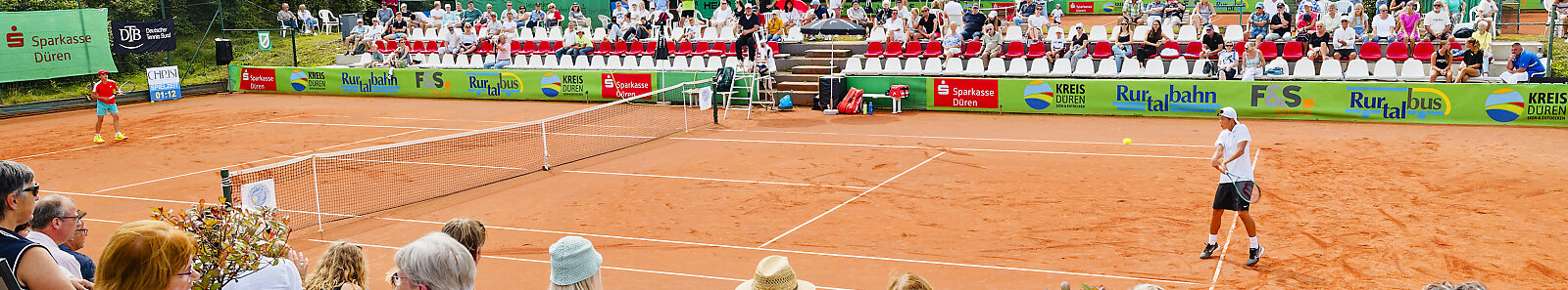 Blick auf das Gelände